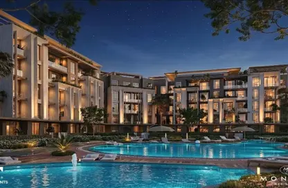 Hotel Apartment - 1 Bathroom for sale in Green Revolution - Sheikh Zayed Compounds - Sheikh Zayed City - Giza