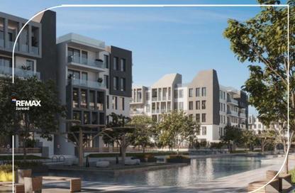 Apartment - 3 Bedrooms - 3 Bathrooms for sale in Rivers - New Zayed City - Sheikh Zayed City - Giza