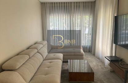 Apartment - 2 Bedrooms - 3 Bathrooms for rent in West Golf - El Katameya Compounds - El Katameya - New Cairo City - Cairo