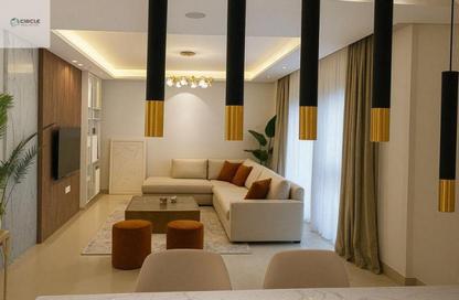 Apartment - 3 Bedrooms - 3 Bathrooms for rent in Eastown - 5th Settlement Compounds - The 5th Settlement - New Cairo City - Cairo