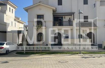 Twin House - 3 Bedrooms - 3 Bathrooms for rent in Marassi - Sidi Abdel Rahman - North Coast