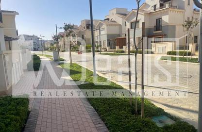 Twin House - 3 Bedrooms - 3 Bathrooms for rent in Marassi - Sidi Abdel Rahman - North Coast