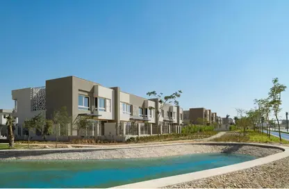 تاون هاوس - 3 غرف نوم - 4 حمامات للبيع في باديه بالم هيلز - كمبوندات 6 أكتوبر - مدينة 6 أكتوبر - الجيزة