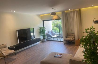 Apartment - 2 Bedrooms - 2 Bathrooms for rent in Lake View Residence 2 - 5th Settlement Compounds - The 5th Settlement - New Cairo City - Cairo