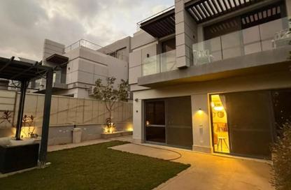 Townhouse - 3 - 4 for sale in Patio Al Zahraa - Sheikh Zayed Compounds - Sheikh Zayed City - Giza