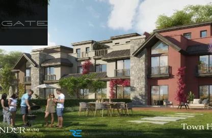 Townhouse - 3 Bedrooms - 4 Bathrooms for sale in The Wonder Marq - Mostakbal City Compounds - Mostakbal City - Future City - Cairo