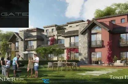 Townhouse - 3 Bedrooms - 4 Bathrooms for sale in The Wonder Marq - Mostakbal City Compounds - Mostakbal City - Future City - Cairo