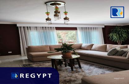 Apartment - 3 Bedrooms - 3 Bathrooms for rent in Sarayat Al Maadi - Hay El Maadi - Cairo