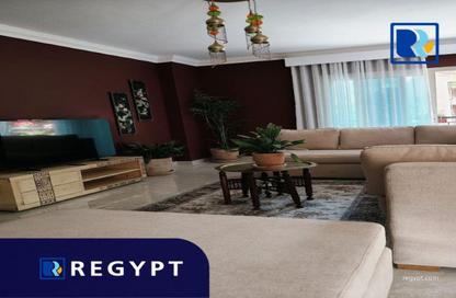 Apartment - 3 Bedrooms - 3 Bathrooms for rent in Sarayat Al Maadi - Hay El Maadi - Cairo