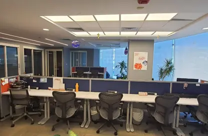 Office Space - 7+ Bedrooms - 2 Bathrooms for rent in Bank Center Street - South Teseen St. - The 5th Settlement - New Cairo City - Cairo