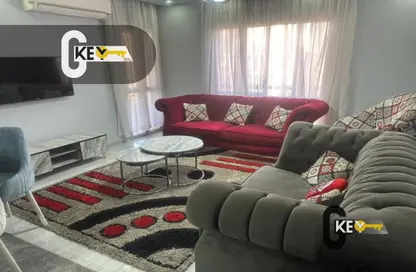 شقة - 3 غرف نوم - 2 حمامات للايجار في امتداد الرحاب - الرحاب - مدينة القاهرة الجديدة - القاهرة