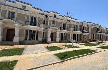 Townhouse - 3 Bedrooms - 4 Bathrooms for sale in Mountain View 1.1 - 5th Settlement Compounds - The 5th Settlement - New Cairo City - Cairo