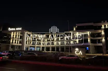 مساحات مكتبية - غرفة نوم - 1 حمام للايجار في سنترال افينيو - الحي الثاني - الشيخ زايد - الجيزة