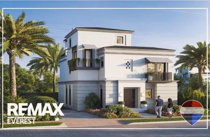 Townhouse - 5 Bedrooms - 6 Bathrooms for sale in Belle Vie - New Zayed City - Sheikh Zayed City - Giza Townhouse - 5 Bedrooms - 6 Bathrooms for sale in Belle Vie - New Zayed City - Sheikh Zayed City - Giza