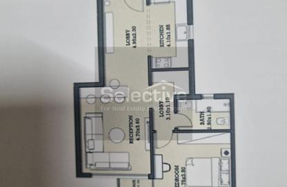 Apartment - 1 Bedroom - 1 Bathroom for sale in Orla Residence - New Cairo City - Cairo