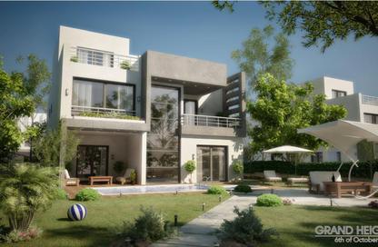 Villa - 6 Bedrooms - 4 Bathrooms for sale in Grand Heights - Northern Expansions - 6 October City - Giza