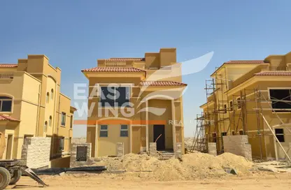 Villa - 4 Bedrooms - 7 Bathrooms for sale in Stone Park - 5th Settlement Compounds - The 5th Settlement - New Cairo City - Cairo