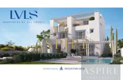 Townhouse - 3 Bedrooms - 4 Bathrooms for sale in LVLS By Mountain View - Qesm Ad Dabaah - North Coast