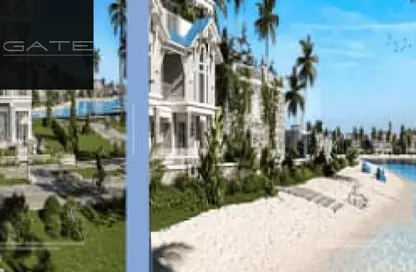 Apartment - 2 Bedrooms - 2 Bathrooms for sale in Mountain View iCity October - 6 October Compounds - 6 October City - Giza