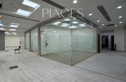 Office Space - Studio - 4 Bathrooms for rent in One Ninety Mall - South Teseen St. - The 5th Settlement - New Cairo City - Cairo