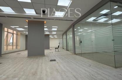 Office Space - Studio - 4 Bathrooms for rent in One Ninety Mall - South Teseen St. - The 5th Settlement - New Cairo City - Cairo