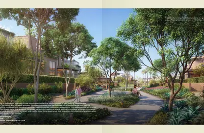 Apartment - 1 Bedroom - 2 Bathrooms for sale in Crescent Walk - 5th Settlement Compounds - The 5th Settlement - New Cairo City - Cairo Apartment - 1 Bedroom - 2 Bathrooms for sale in Crescent Walk - 5th Settlement Compounds - The 5th Settlement - New Cairo City - Cairo