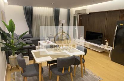 Apartment - 2 Bedrooms - 1 Bathroom for rent in El Rehab Extension - Al Rehab - New Cairo City - Cairo
