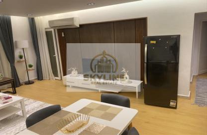 Apartment - 2 Bedrooms - 1 Bathroom for rent in El Rehab Extension - Al Rehab - New Cairo City - Cairo