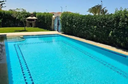 Villa - 5 Bedrooms - 5 Bathrooms for sale in Mountain View iCity - 5th Settlement Compounds - The 5th Settlement - New Cairo City - Cairo