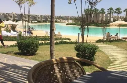 شاليه - 2 غرف نوم - 2 حمامات للبيع في أزهى - العين السخنة - السويس