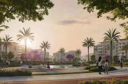 شقة - 3 غرف نوم - 3 حمامات للبيع في حدائق اكتوبر - مدينة 6 أكتوبر - الجيزة