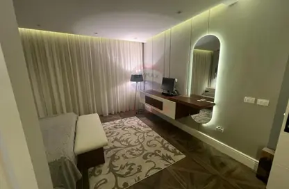 Apartment - 2 Bedrooms - 2 Bathrooms for rent in Lake View - 5th Settlement Compounds - The 5th Settlement - New Cairo City - Cairo