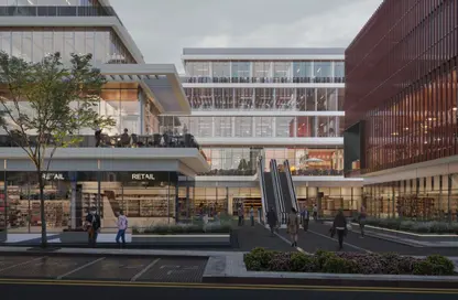 عيادة - غرفة نوم - 1 حمام للبيع في خمسة وخمسون خمسة - شارع المستقبل - الحي الثاني - الشيخ زايد - الجيزة