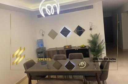 Apartment - 2 Bedrooms - 2 Bathrooms for sale in Cairo Festival City - North Investors Area - New Cairo City - Cairo
