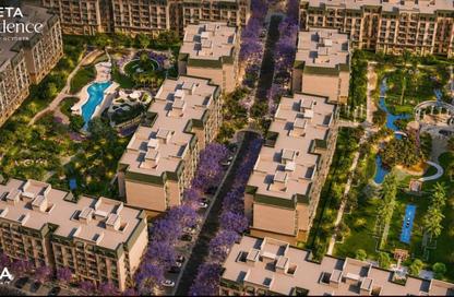 Apartment - 3 - 3 for sale in BETA Residence - Hadayek October - 6 October City - Giza