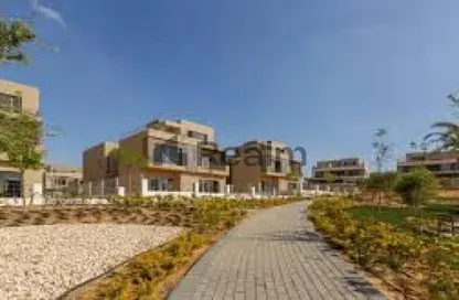 Apartment - 2 Bedrooms - 2 Bathrooms for sale in Palm Hills New Cairo - 5th Settlement Compounds - The 5th Settlement - New Cairo City - Cairo