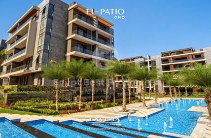 Apartment - 3 Bedrooms - 3 Bathrooms for sale in El Patio Oro - 5th Settlement Compounds - The 5th Settlement - New Cairo City - Cairo Apartment - 3 Bedrooms - 3 Bathrooms for sale in El Patio Oro - 5th Settlement Compounds - The 5th Settlement - New Cairo City - Cairo