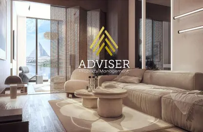 Hotel Apartment - 1 Bedroom - 1 Bathroom for sale in Reve Du Nil - Athar El Nabi - Hay Masr El Kadima - Cairo