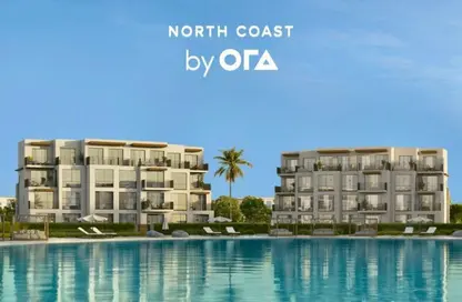 Chalet - 4 Bedrooms - 4 Bathrooms for sale in Silver Sands - Qesm Marsa Matrouh - North Coast