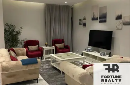 Apartment - 3 Bedrooms - 3 Bathrooms for rent in The Water Way - North Investors Area - New Cairo City - Cairo