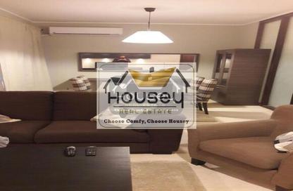 Apartment - 2 Bedrooms - 2 Bathrooms for rent in Palm Hills Village Gate - South Investors Area - New Cairo City - Cairo