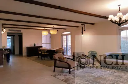 Townhouse - 3 Bedrooms - 3 Bathrooms for rent in Layan Residence - 5th Settlement Compounds - The 5th Settlement - New Cairo City - Cairo