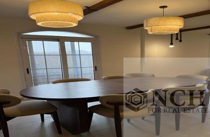 Townhouse - 3 Bedrooms - 3 Bathrooms for rent in Layan Residence - 5th Settlement Compounds - The 5th Settlement - New Cairo City - Cairo
