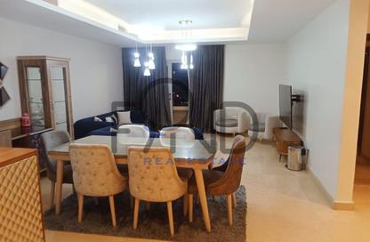 Apartment - 2 Bedrooms - 3 Bathrooms for rent in Cairo Festival City - North Investors Area - New Cairo City - Cairo