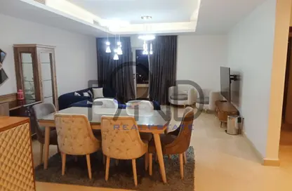 شقة - 2 غرف نوم - 3 حمامات للايجار في كايرو فيستيفال سيتى - المستثمرين الشمالية - مدينة القاهرة الجديدة - القاهرة