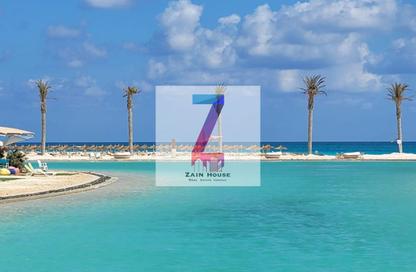 Chalet - 1 Bedroom - 1 Bathroom for rent in Hacienda Bay - Sidi Abdel Rahman - North Coast