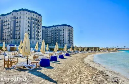 شقة - 2 غرف نوم - 1 حمام للبيع في الحي اللاتيني - مدينة العلمين الجديدة - العلمين - الساحل الشمالي