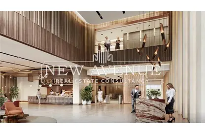 Office Space - 3 Bedrooms - 1 Bathroom for sale in Emerald City - Al Wahat Road - 6 October City - Giza