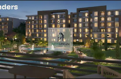 شقة - 2 غرف نوم - 2 حمامات للبيع في شارع النوادي - حدائق اكتوبر - مدينة 6 أكتوبر - الجيزة