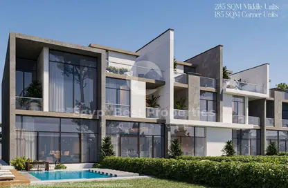 Townhouse - 4 Bedrooms - 4 Bathrooms for sale in Saada Compound - New Cairo City - Cairo